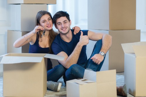 Professional packing support for London home moves