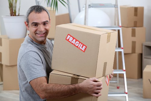 Packing boxes and moving supplies for London home moves