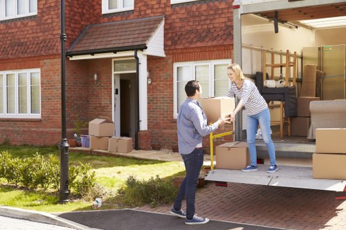 Secure Hire Man and Van payment checkout illustration