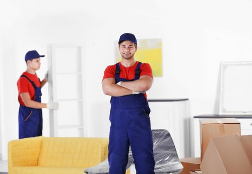 Removal van ready for a same day move across London boroughs