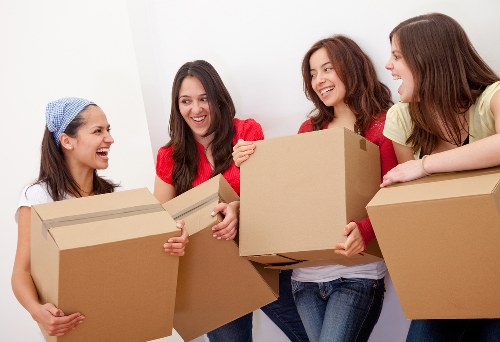 Van and man service providing practical help for relocation needs