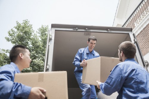Documented issue raised about a hire man and van job