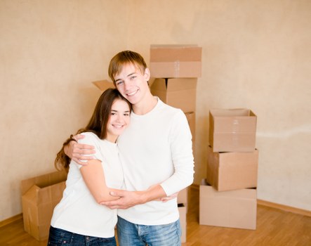 Furniture pick-up service for a London home with bulky sofa removal