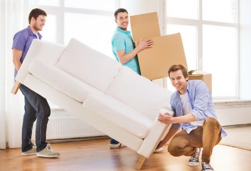 Grand piano relocation with specialist handling in London