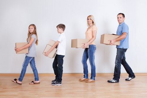 Flexible man with a van service for London homes and businesses